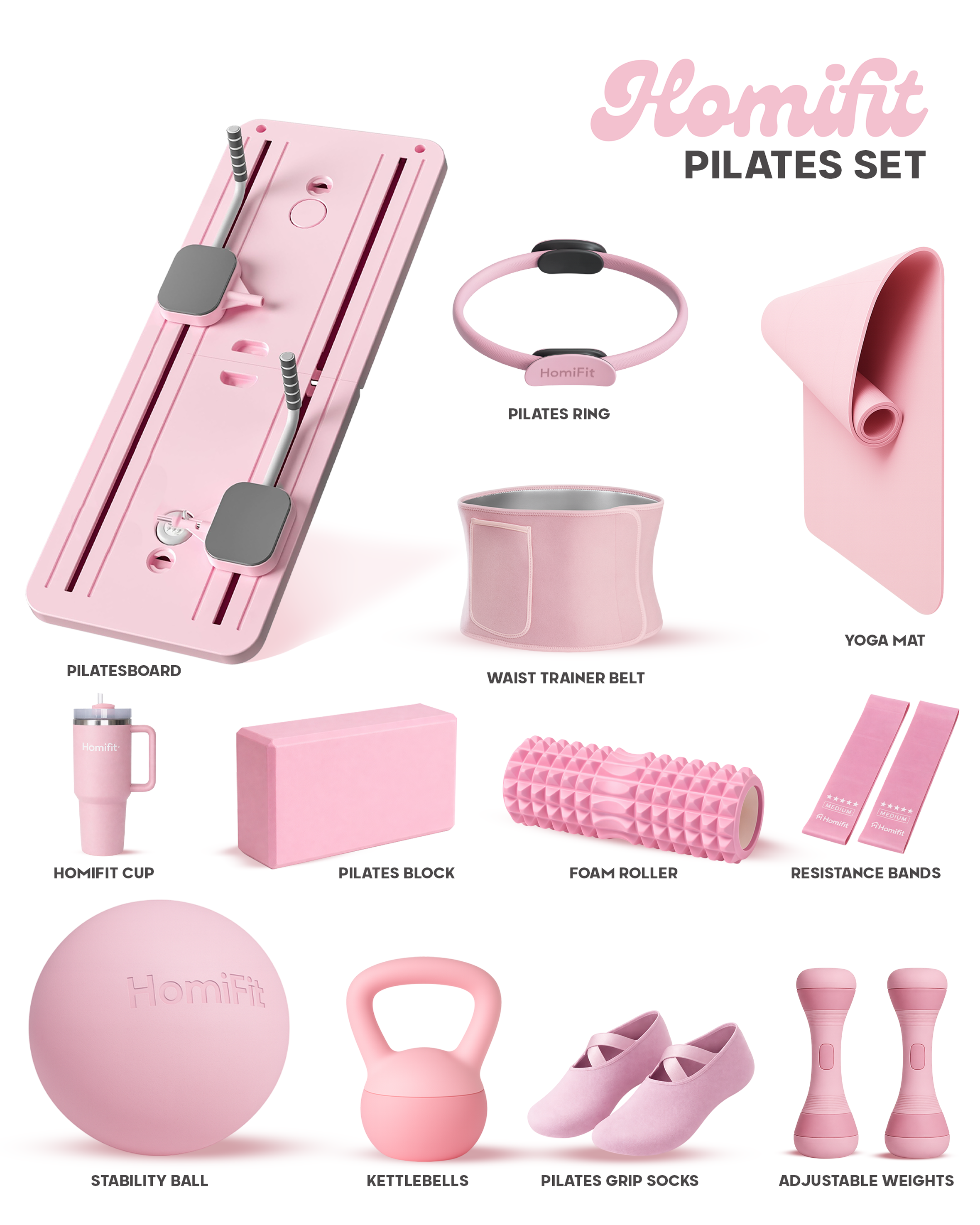 Homifit Pilates Set
