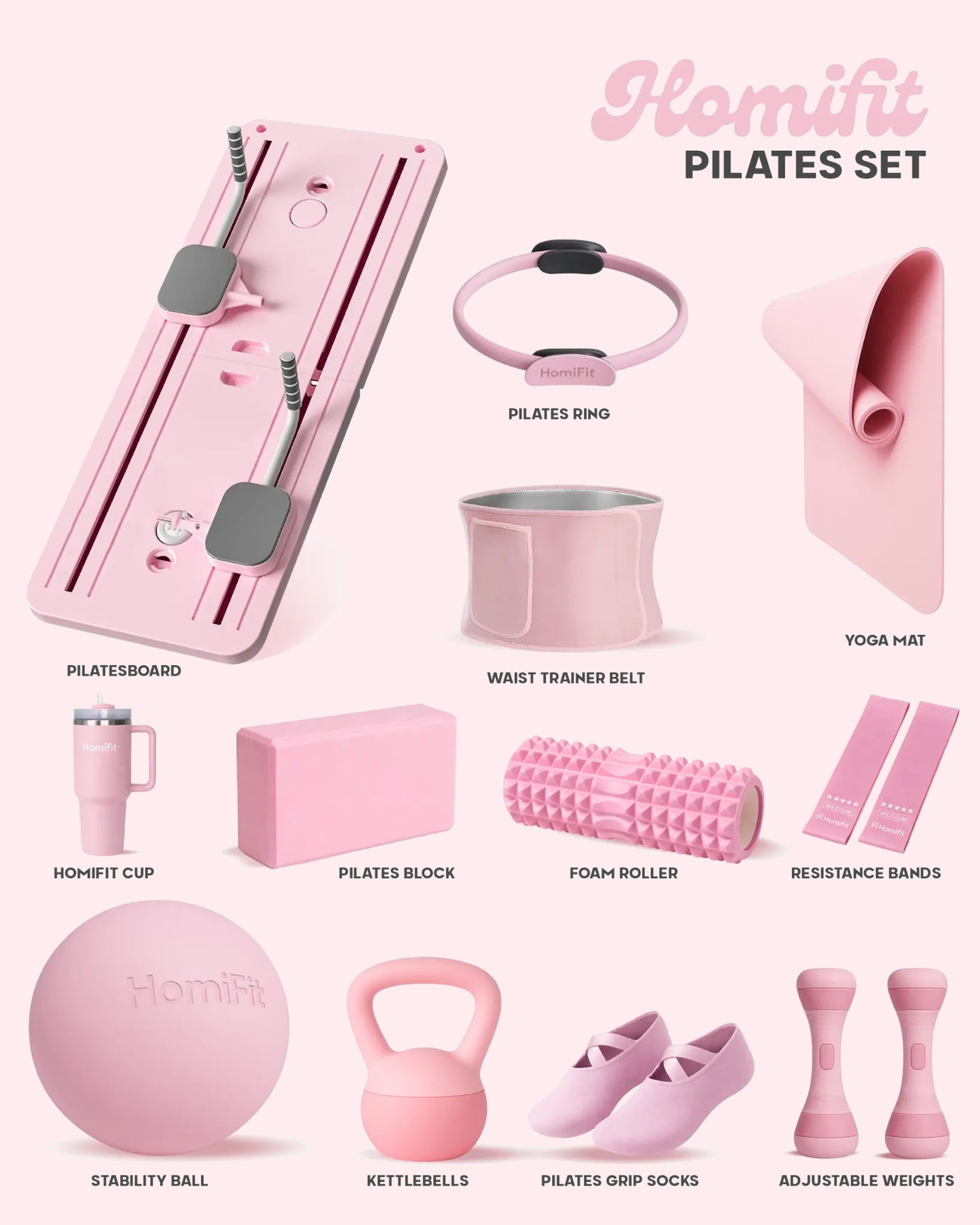 Homifit Pilates Set
